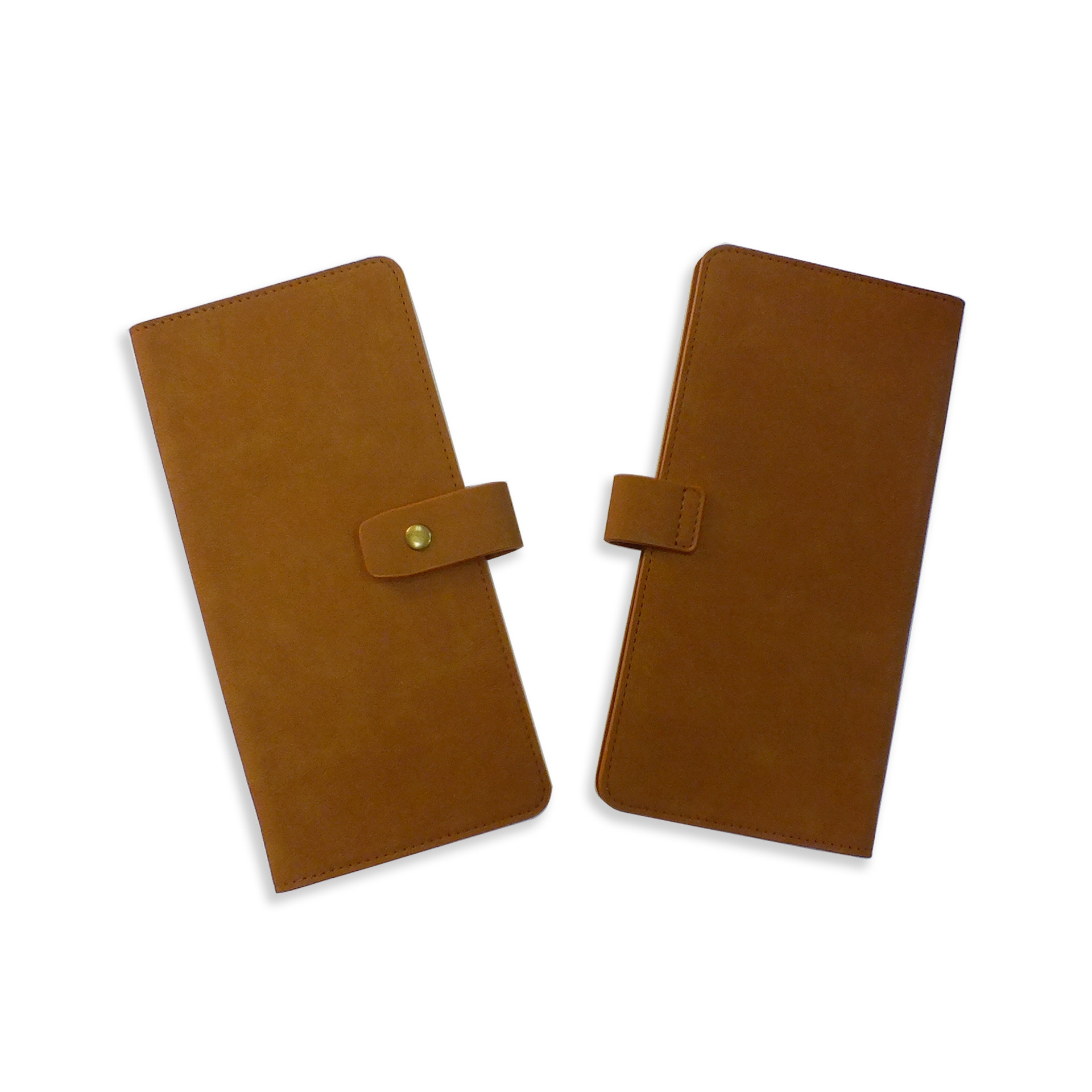 Customized travel passport package PU document and leather passport protection package