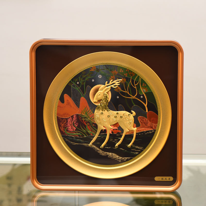 The Golden Deer Scroll of 999 Creative Business Prize for the Lucky Bank Insurance Company has gone all the way to pay off benefits.