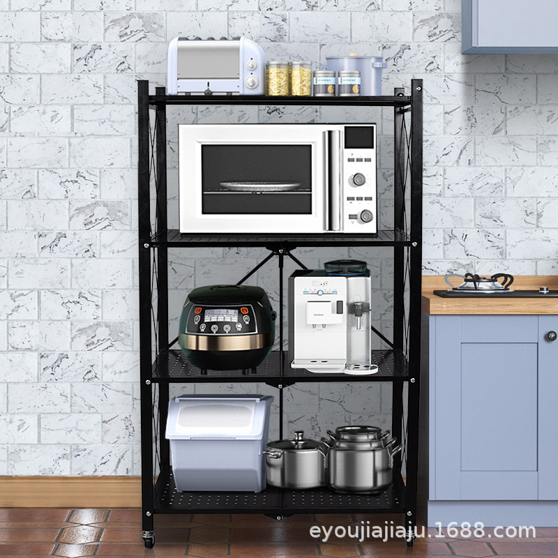 Tự do từ việc lắp đặt các giá khởi động nhỏ nhà bếp, các giá treo nhiều bánh xe đẩy em bé