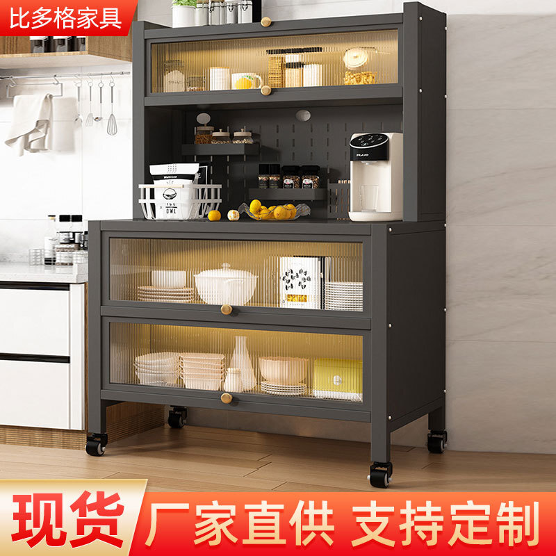 Lò nướng, bếp, lò vi sóng, rượu và nước đặt tủ