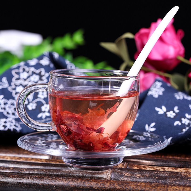 Mười ký nước sốt hồng, làm bằng tay 5kg dâu tây và trà làm từ cháo đá.