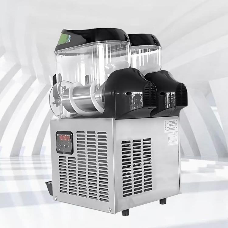 Shanghai-style wholesale 10L capacity commercial two-cylinder three-cylinder double-cylinder smoother drinker