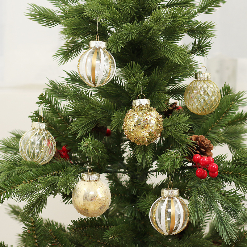 New cross-border items, Christmas decorations, platinum PT paints, Christmas tree decorations.