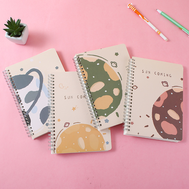 The source company's Business Circle diary notebooks for cute students' journals in A5 loops.