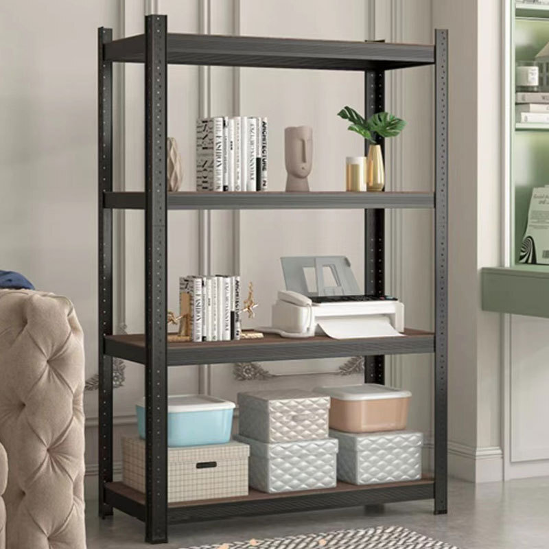 kệ nhiều tầng của siêu thị với giá thép