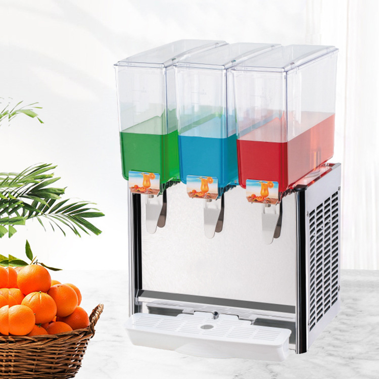 Script 9L juicer commercial two-cool two-cool juicer three-cool drinker, milk and tea store chiller