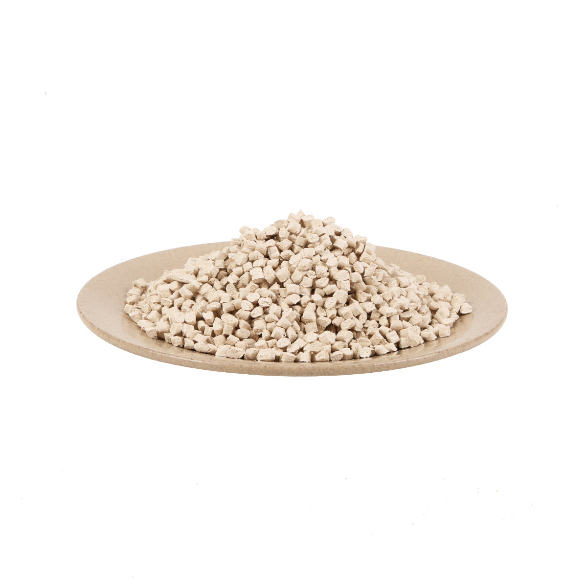 Production of bamboo plastic materials for the production of a daily package for the wholesale distribution of PP+b-breed biofibre plastic tissues