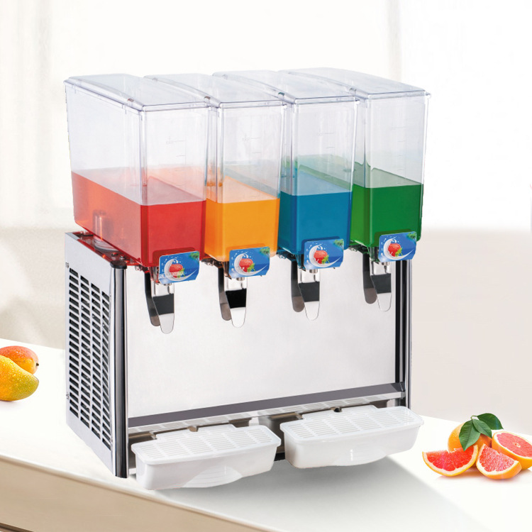 Script 9L juicer commercial two-cool two-cool juicer three-cool drinker, milk and tea store chiller