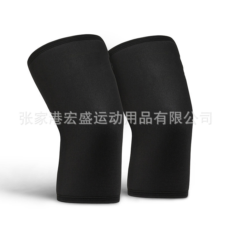 7MM chlorbuty rubber for knee protection, deep crouching with a big force to raise a leg-protector.