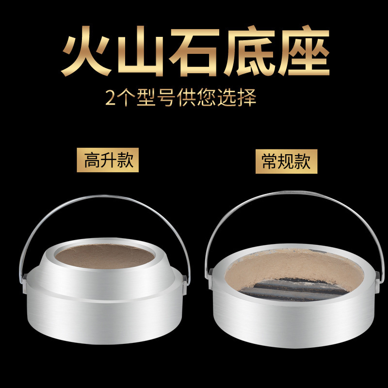 Núi lửa phun trào, không rỉ thép, lò vịt nổi da gà, những con chồn cháy thép không rỉ.