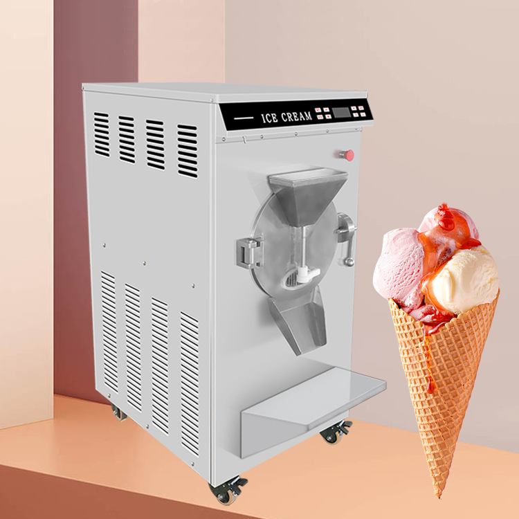 สคริปต์ 120W Sybean ไอศครีมนมเครื่องพาณิชย์ไอศครีม