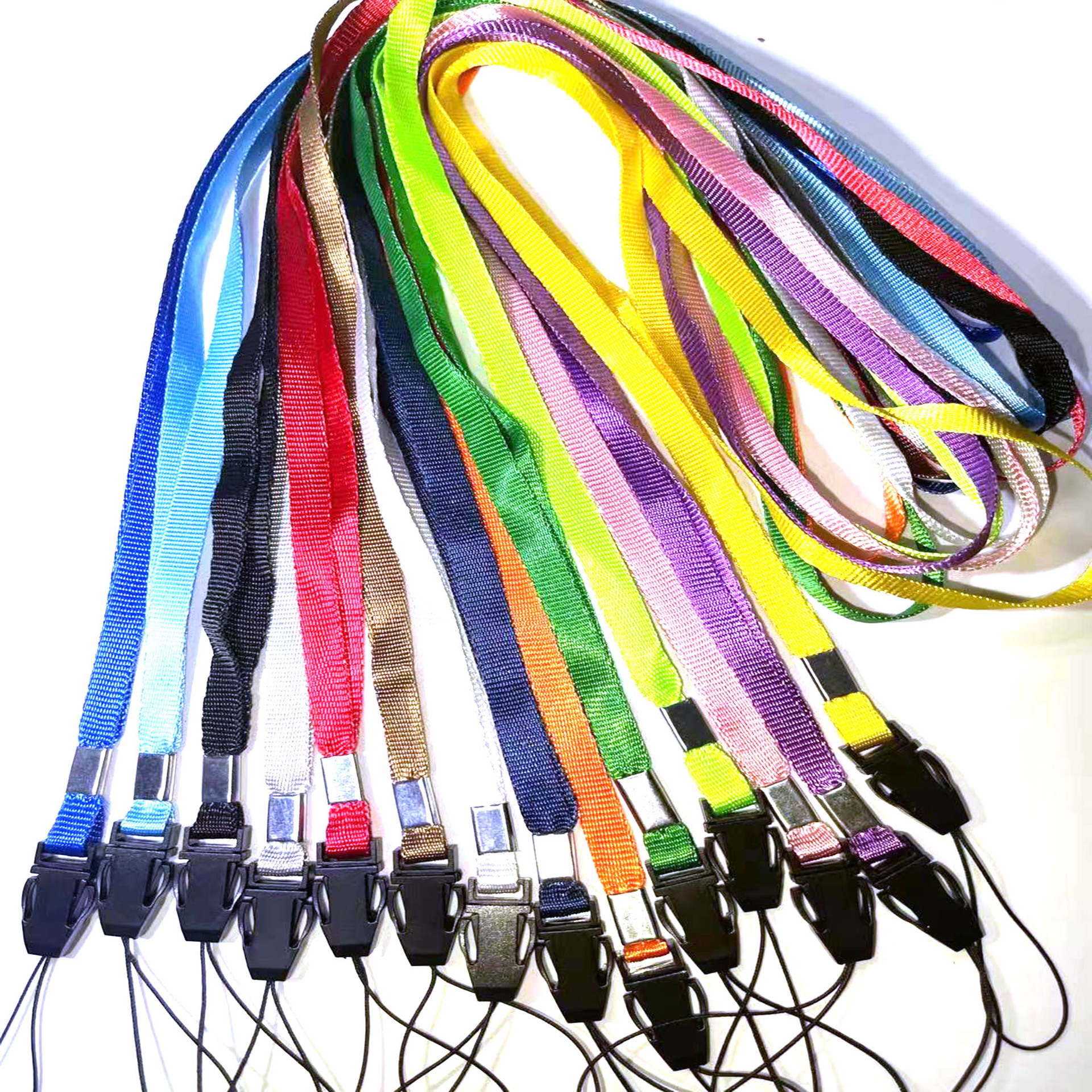 The plant's 13-colored spot phone cord, 7mm summer fan nylon neck rope, blood-oxygen cord.