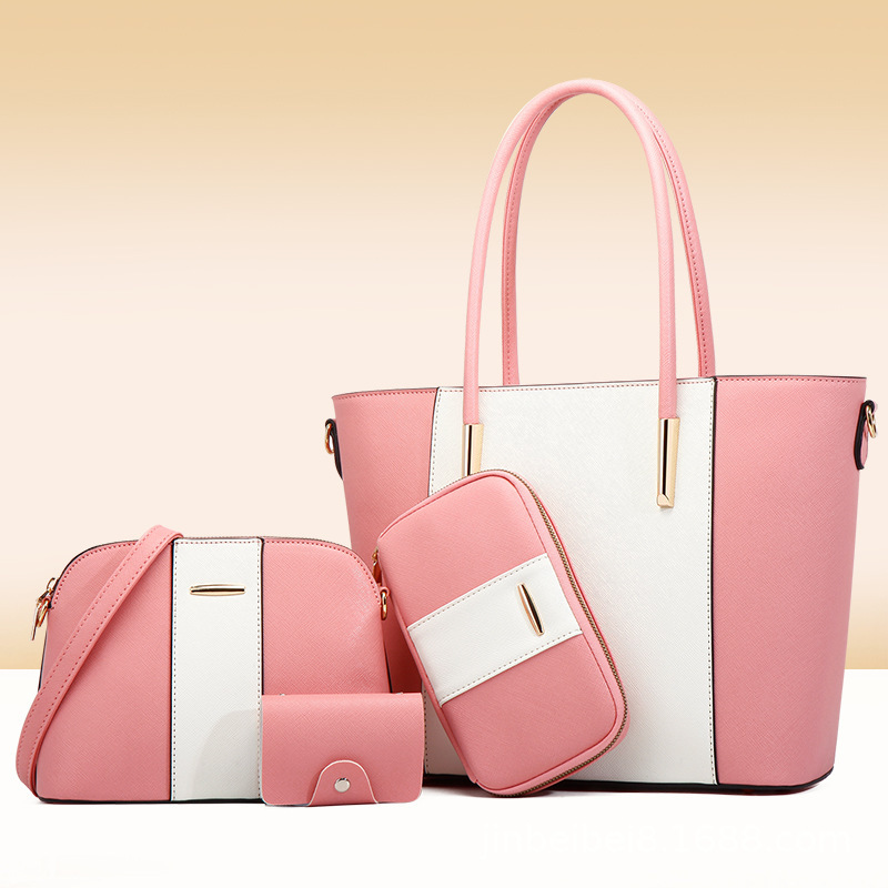 The new 2024, light-fashion, pink-coloured, four-pack hand-held, mother-packed, one-shoulder-slashed, multi-named.