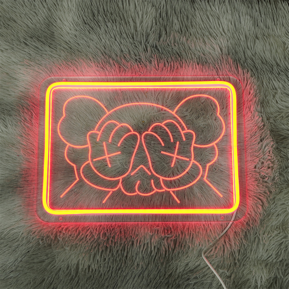 Trên mạng Neon Lantern Vi tính trung tâm mua sắm kaws để chụp ảnh những ánh sáng trang trí cá nhân và những ánh sáng sáng sáng sáng sáng sáng tạo