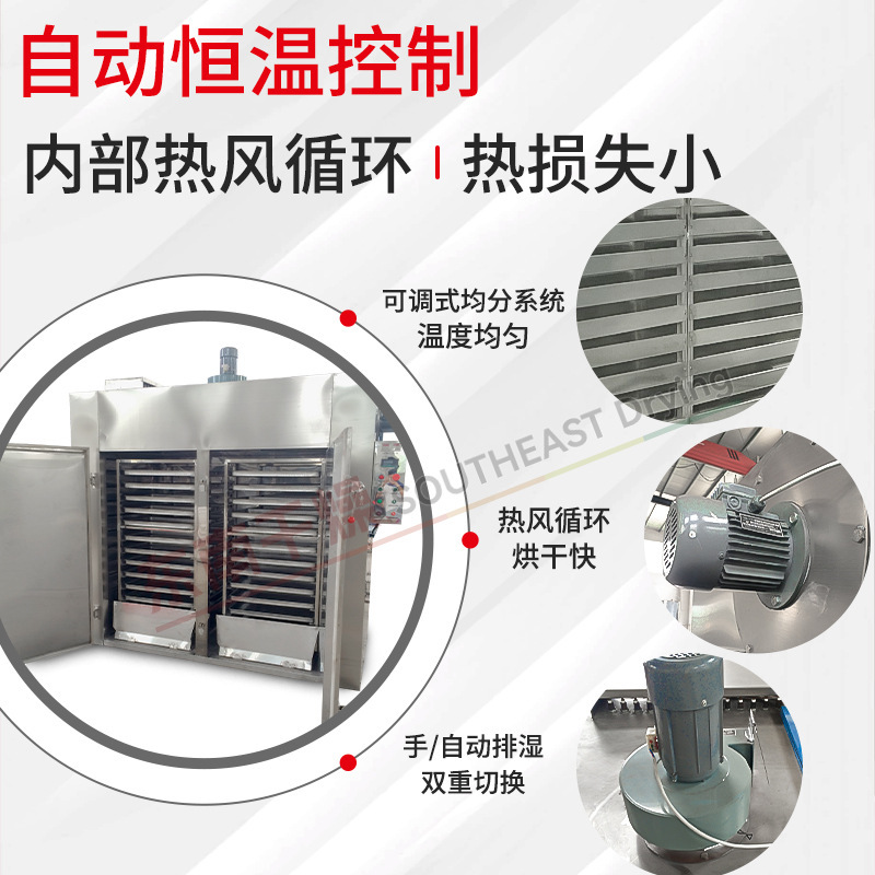 食品實驗室烘乾機 化學品藥用鹽熱風循環烘箱 纖維素熱風循環烘箱