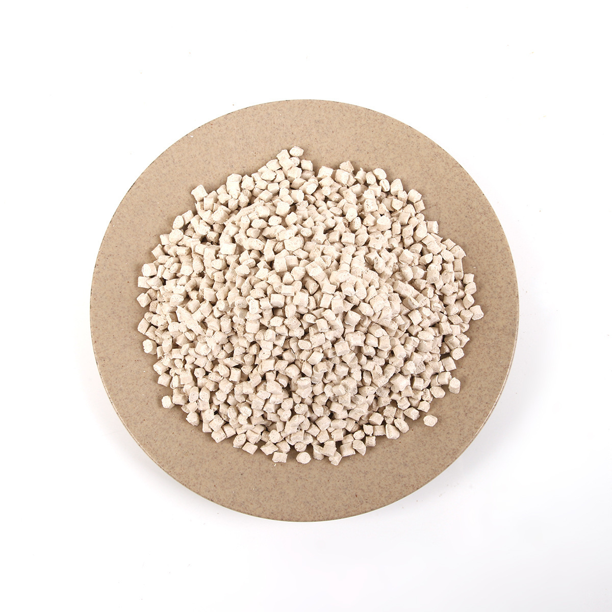 Production of bamboo plastic materials for the production of a daily package for the wholesale distribution of PP+b-breed biofibre plastic tissues