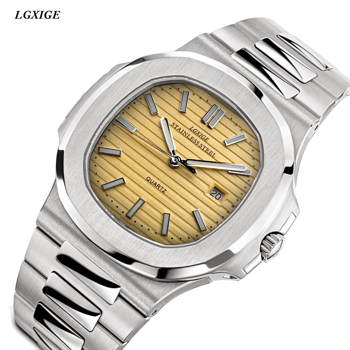 The New LGXIGE's retrieved-tide Swatch Nutilus All Picture Categy Secured Water Watch