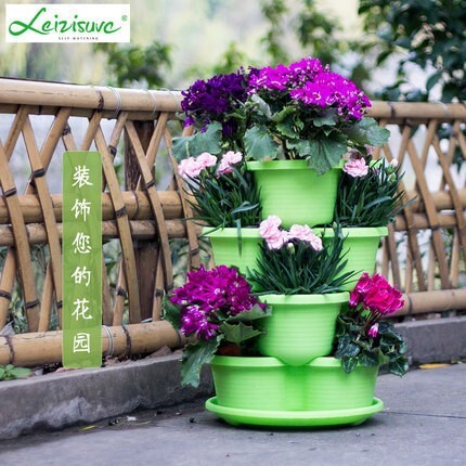Thực vật thích nghi với giỏ, ban công trồng khay, giỏ nhựa đa dụng, phong tục.