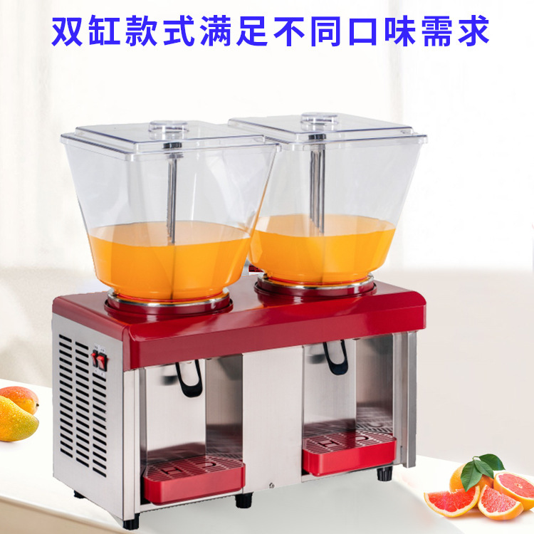 스크립트 25L 단 하나 실린더 감기와 찬 뜨거운 두 배 temperate 상업적인 juicer