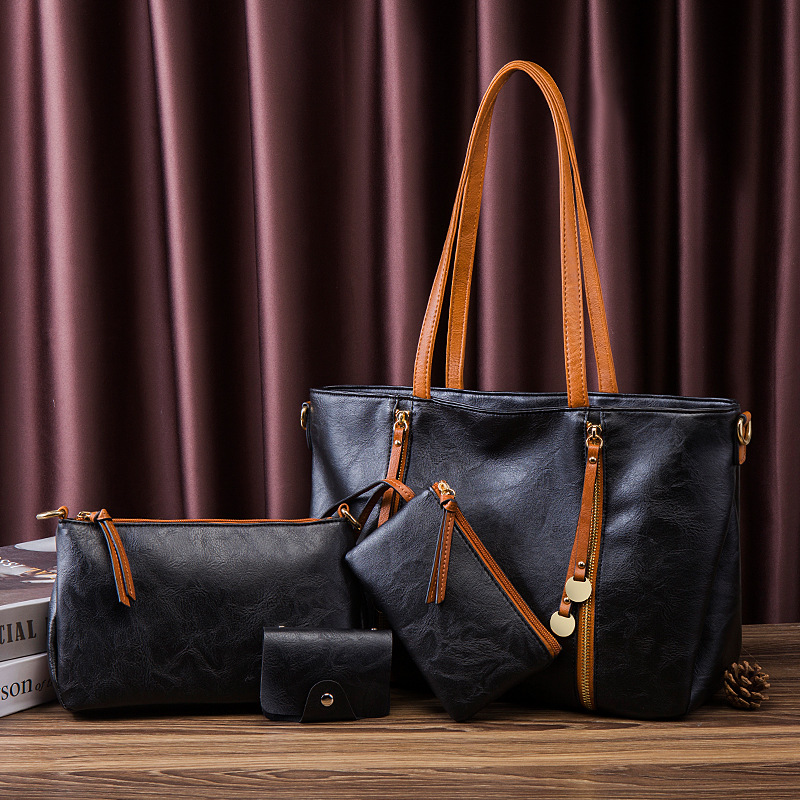 Four pairs of a new 2024 U.S. Fashion kit, four-season handbags, one-shouldered cross-pack.