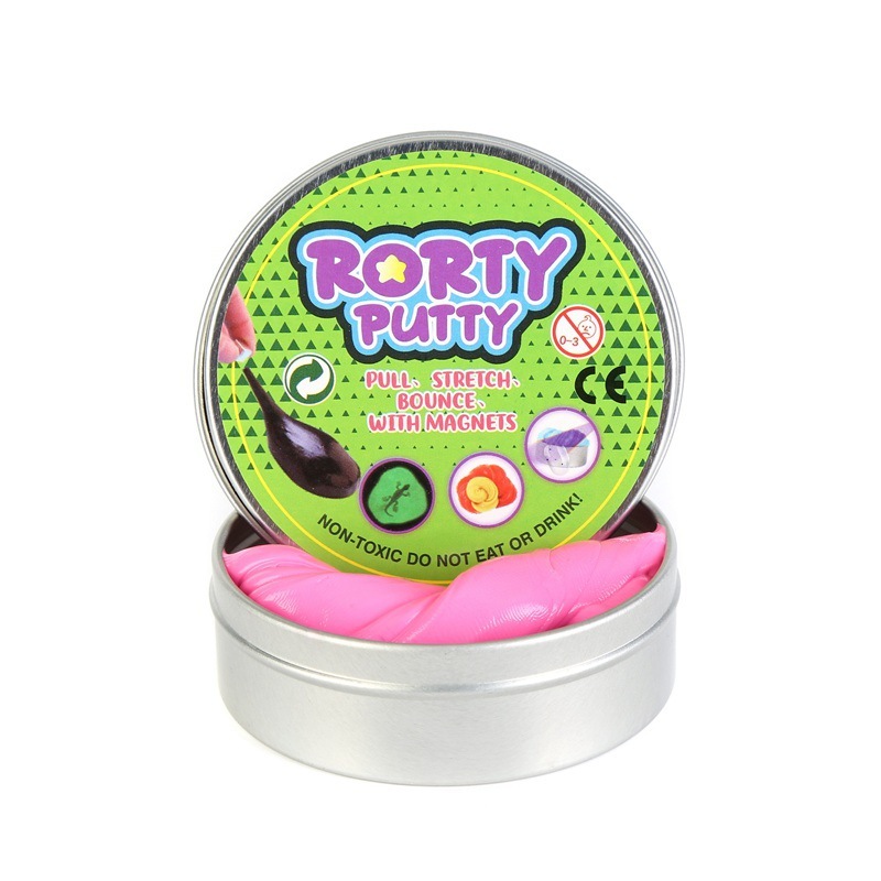 제조 업체의 도매 Rory Putty with eye-jumping rubber-pumping mud without Magnetic-pumping mud.