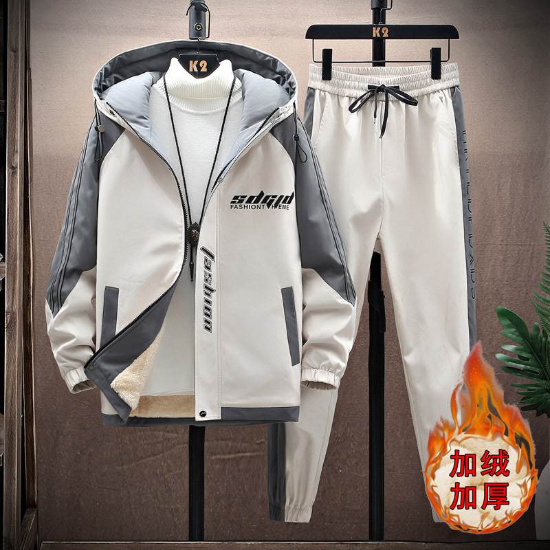 2022 Mùa thu và thời trang của Winter Men và giải trí của sinh viên Thủy triều Hatted trẻ em gói 8868