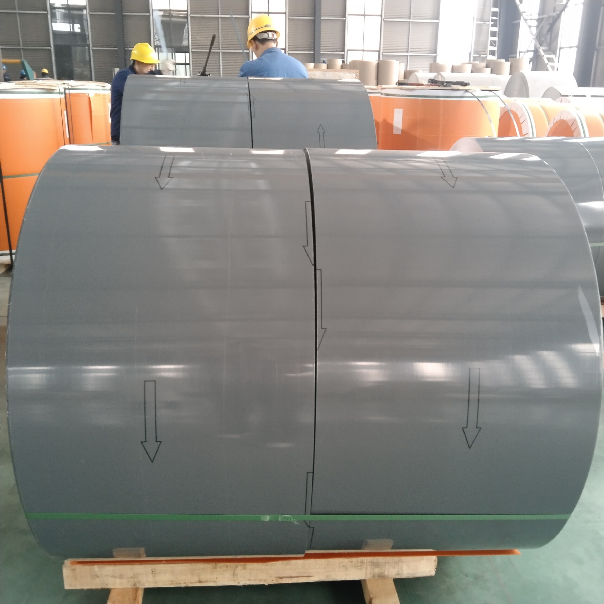 Aluminum rolls, aluminum plates, aluminum magnesium metal.