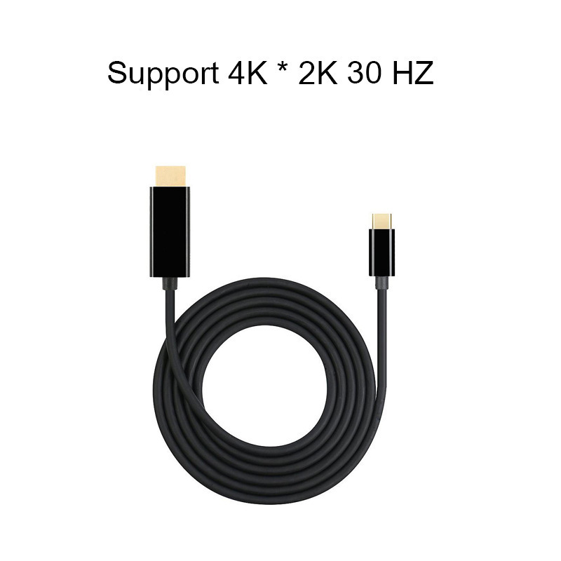 Direct sale of Type-c to HDMI on USB-C laptop video and screen screen