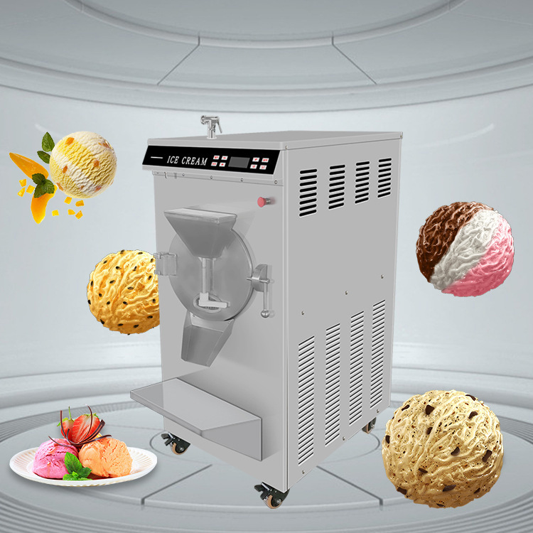 สคริปต์ 120W Sybean ไอศครีมนมเครื่องพาณิชย์ไอศครีม