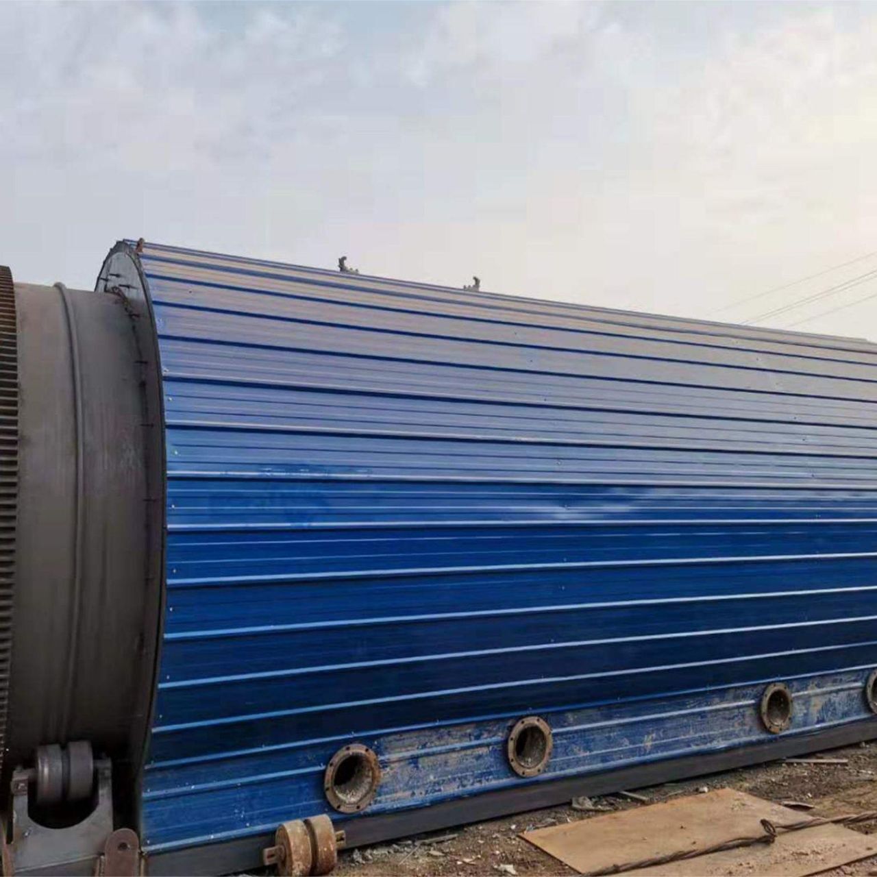 Waste tyres, waste plastic refining equipment, oil sludge, oil sand treatment equipment