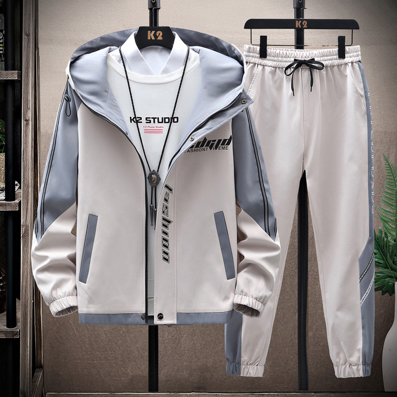 2022 Mùa thu và thời trang của Winter Men và giải trí của sinh viên Thủy triều Hatted trẻ em gói 8868