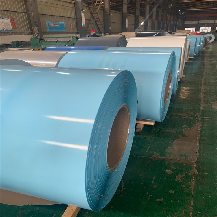 Aluminum rolls, aluminum plates, aluminum magnesium metal.