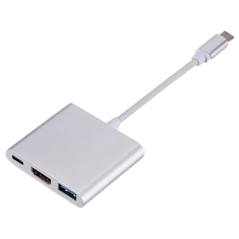 Type-c Extension Three-TyPEC HDMI USB PD 3-K 4K usb3.1 HUB