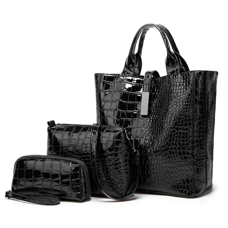 A new 2024 one-shoulder bag with a gator's graft.