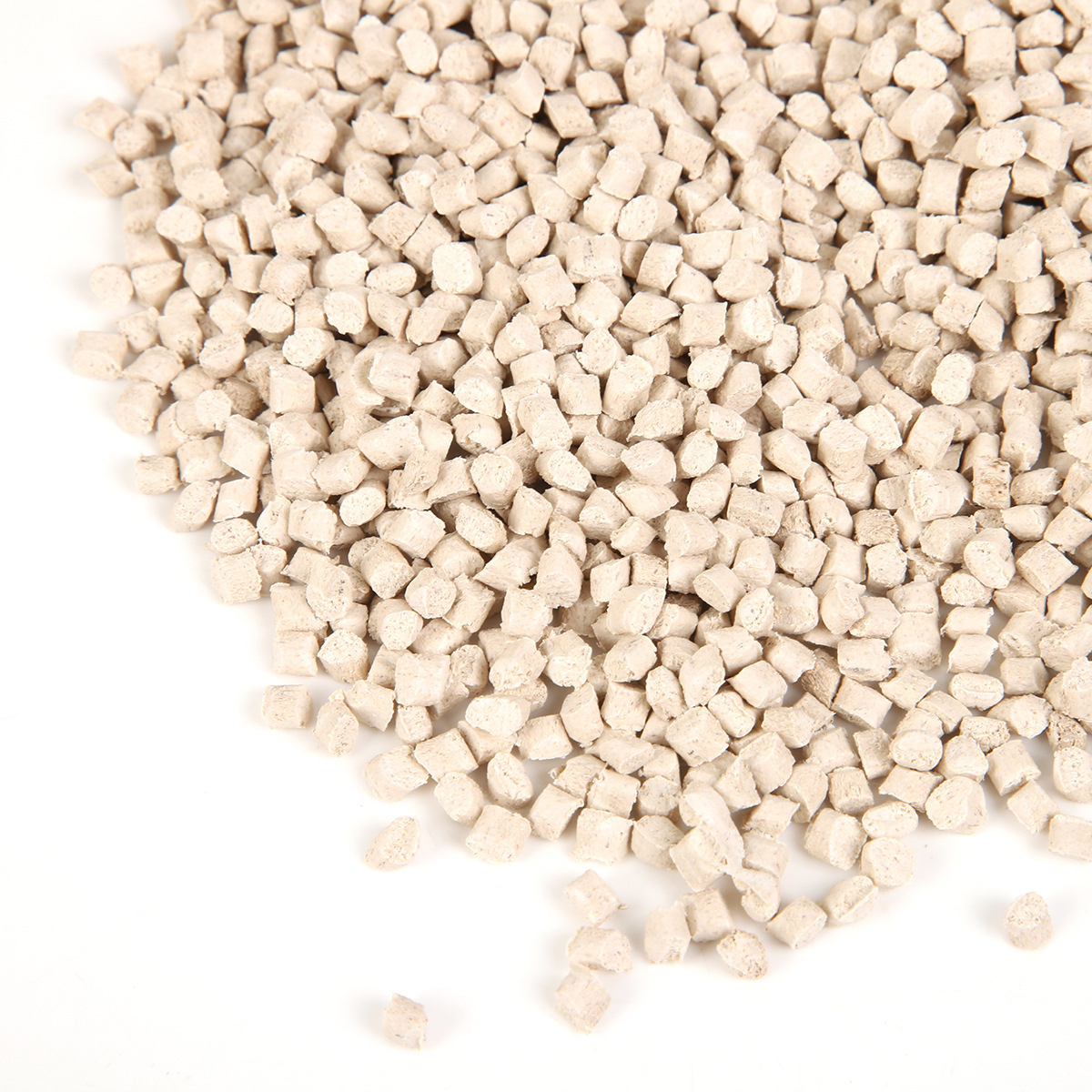 Production of bamboo plastic materials for the production of a daily package for the wholesale distribution of PP+b-breed biofibre plastic tissues