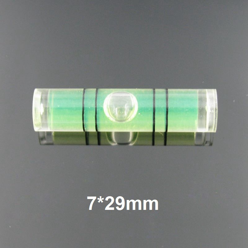 HACCURY Yacly Long Tube Tube Horizontal Bubble Horizontal Instrument 7MM in diameter