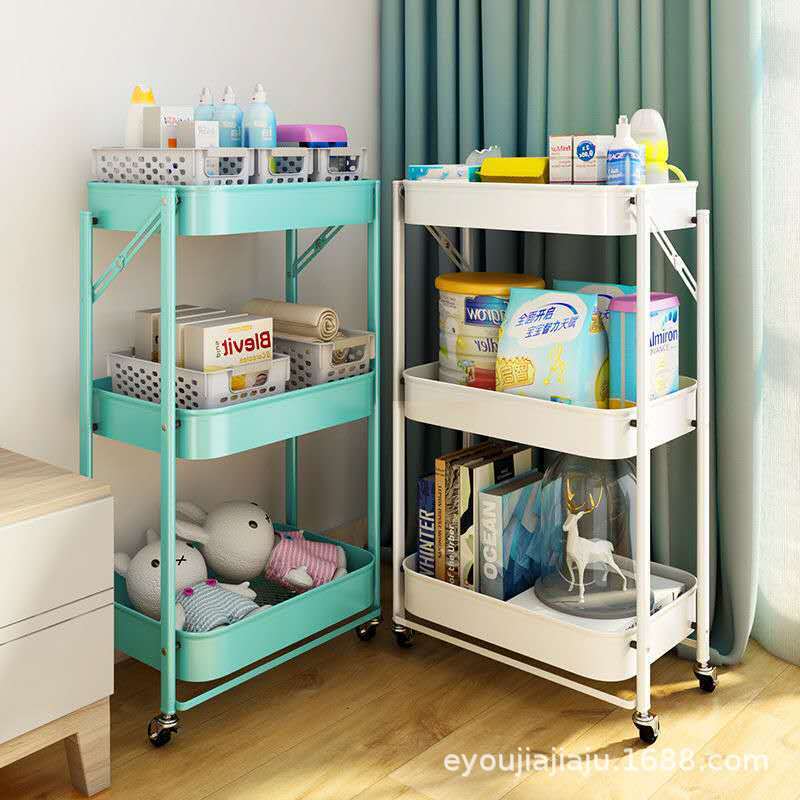 Nhà máy cung cấp một chiếc xe đẩy nhỏ không có nhà bếp đa tầng để chuyển nhà máy xe đẩy gấp.