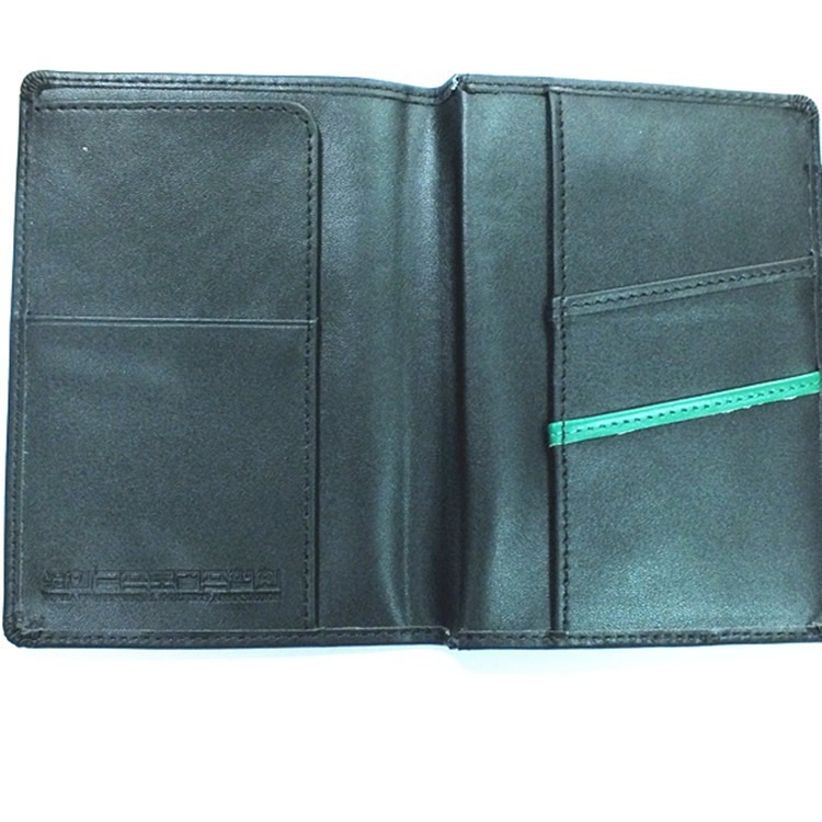 Custom passport folders, leather passport packages for travel abroad, card card card receipt.