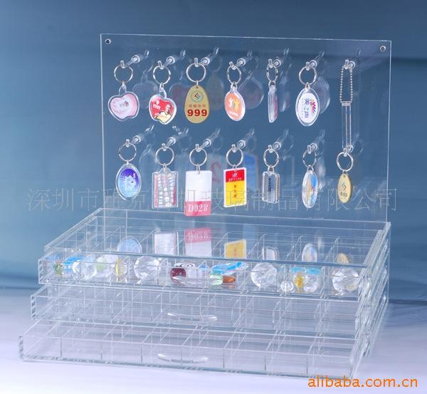 Supply of imported creative design organic glass display set