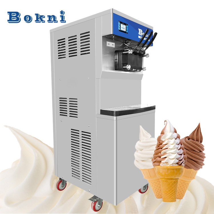 Fullsale Bokn-S46 พาณิชย์สามไอศกรีมอ่อน