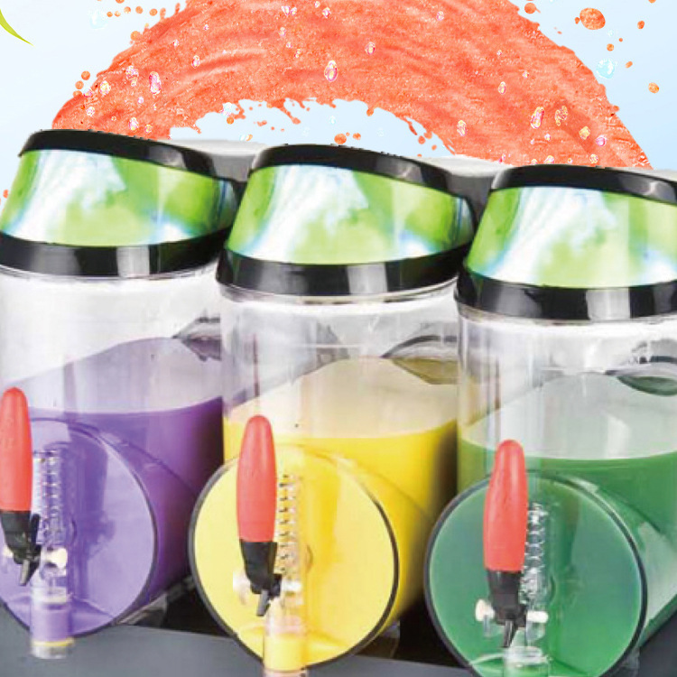 Shanghai-style wholesale 10L capacity commercial two-cylinder three-cylinder double-cylinder smoother drinker