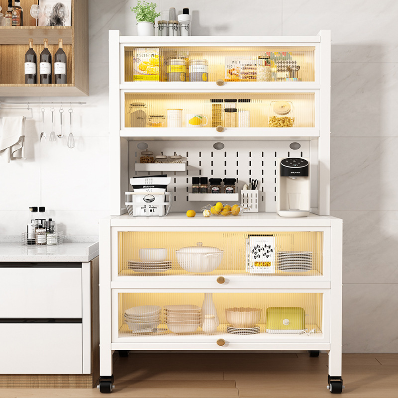 Lò nướng, bếp, lò vi sóng, rượu và nước đặt tủ