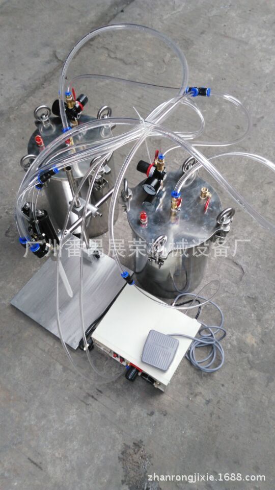 AB點膠機,雙組份灌膠機,AB簡易打膠機,ab膠點膠機,雙液膠注膠機