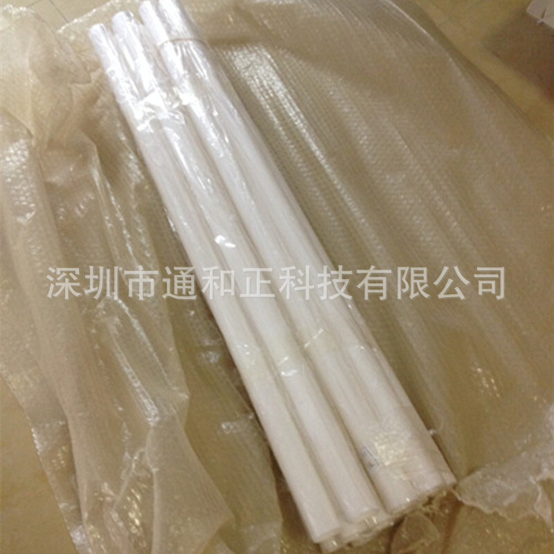 亞克力透明管 有機玻璃小管 OD5x1x1000mm 加工定製 高透塑料硬管