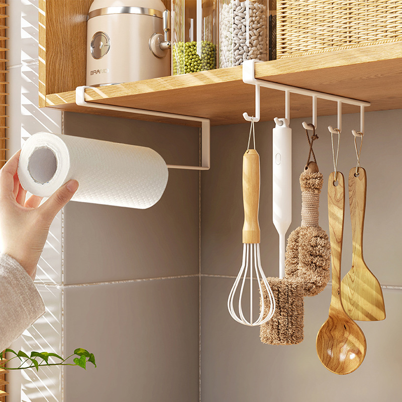 Nhà bếp Nhật Bản không có khăn trải bàn, tủ đựng đồ rách, tủ bếp sắt.