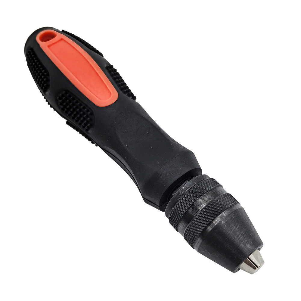 Hand drills, handles, multiple-purpose manual tool drills.