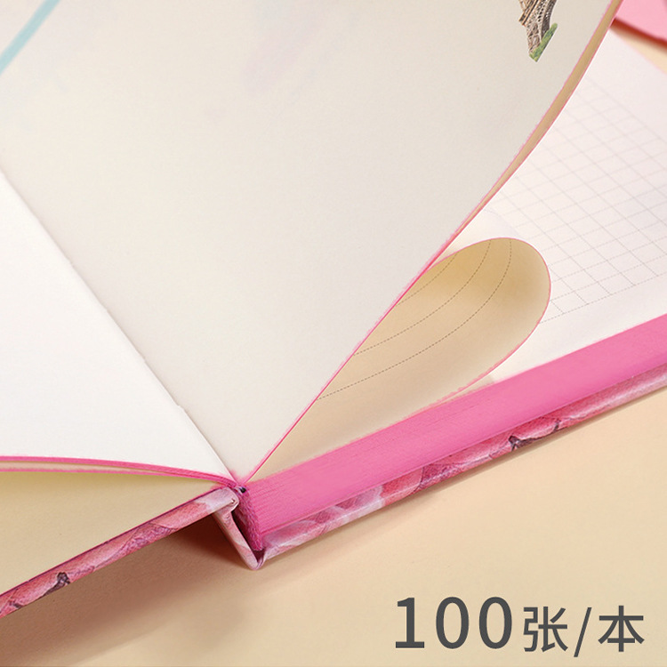 The A5 Creative Notebook is a beautiful flashlight notebook book.