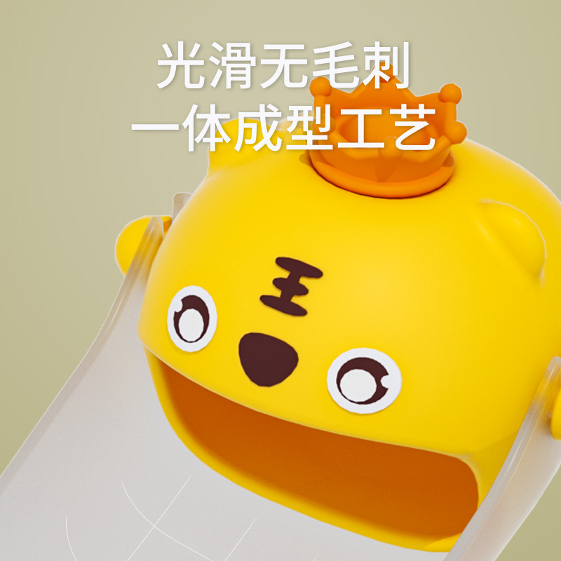 The new Tiger Silicon Head Extensioner, the children's cartoon wash, extended mouths and switches.