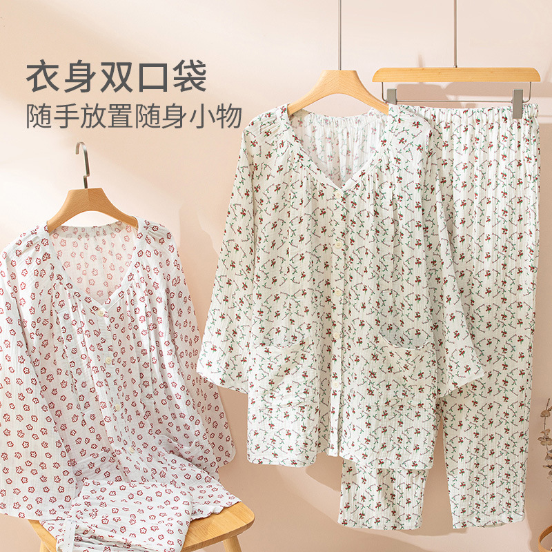 Vào mùa hè, hai bộ quần áo của phụ nữ mang thai được cung cấp trong giai đoạn mang thai ở bệnh viện, bằng vải bông, cho bú và cho phụ nữ bú trong tháng dưỡng dục.