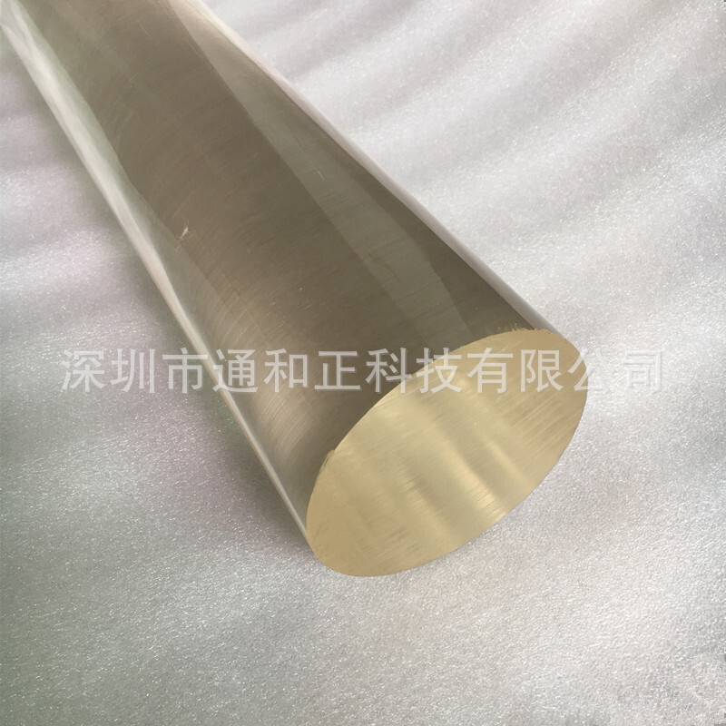 OD80x100mm kính hữu cơ PMMA, trong suốt, tròn.